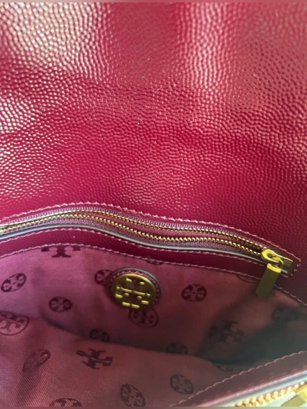 Tory Burch Britten Convertible Crossbody Bag